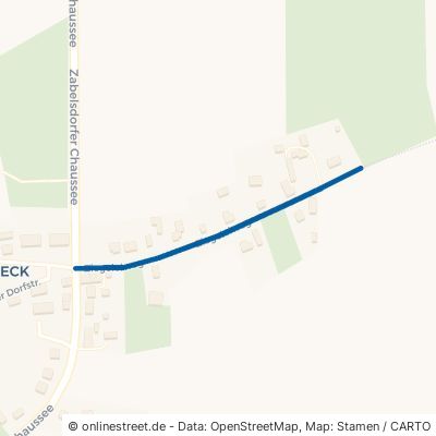 Ziegeleiweg Zehdenick Ribbeck 