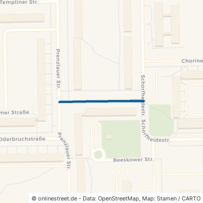 Strausberger Straße 16227 Eberswalde Brandenburgisches Viertel 