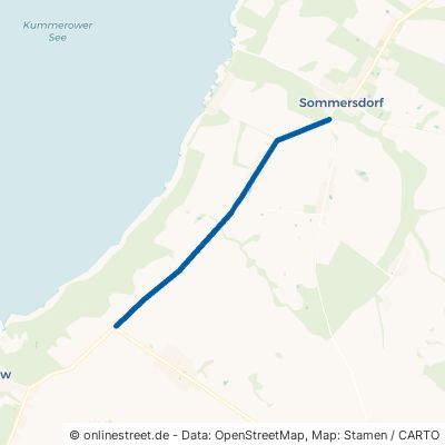 Kummerower Weg Sommersdorf 