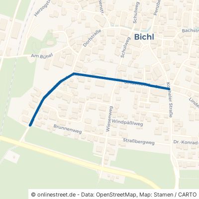 Sindelsdorfer Straße Bichl 