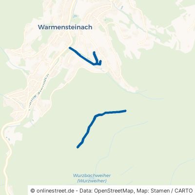 Krügelweg Warmensteinach 