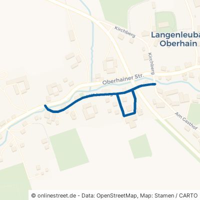 Mühlenweg Penig Langenleuba-Oberhain 
