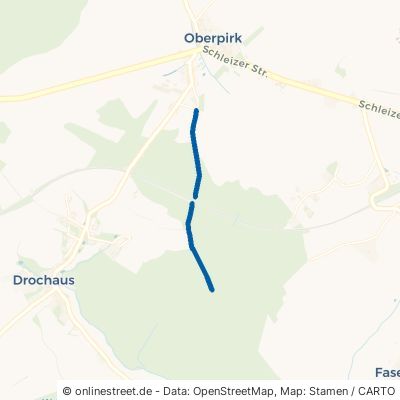 Kirchweg Rosenbach Oberpirk 
