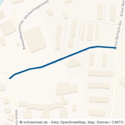 Timm-Kröger-Straße in 24768 Rendsburg (Schleswig-Holstein)