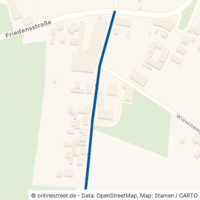 Wiesenstraße Senftenberg Hosena 