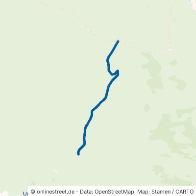 Chamer Hüttenweg Bodenmais 