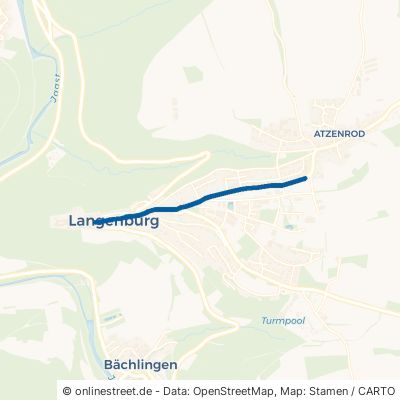 Hauptstraße Langenburg 