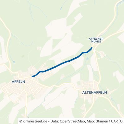 Mühlenstraße 58809 Neuenrade Affeln 
