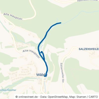 Sägeweg Loßburg Wälde 