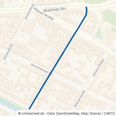 Lausitzer Straße Berlin Kreuzberg 