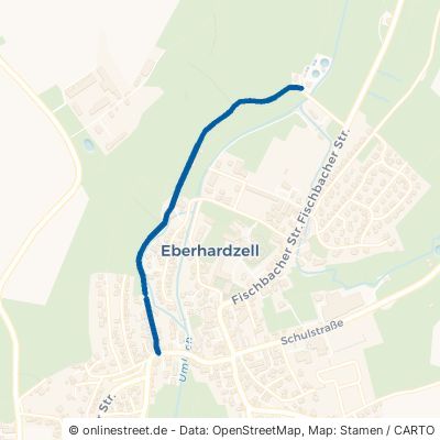 Mühlweg 88436 Eberhardzell Heinrichsburg 