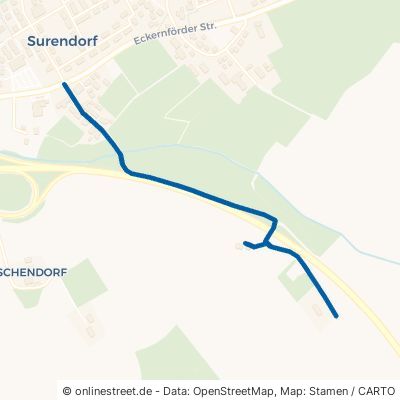 Sprenger Weg Schwedeneck Surendorf 
