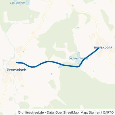 Trosendorfer Straße Schönthal Premeischl 