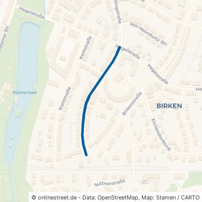 Heinrich-von-Kleist-Straße 95447 Bayreuth Birken Saas