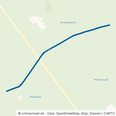 Speyerer Weg Oftersheim Hardtwaldsiedlung 