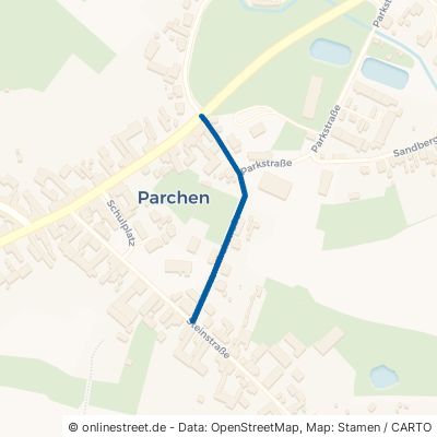 Kirchstraße Genthin Parchen 