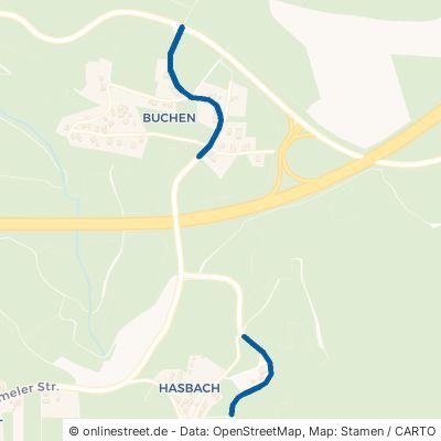Buchener Straße 51580 Reichshof Hasbach 