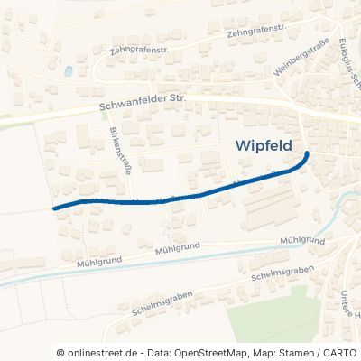 Ahornstraße Wipfeld 