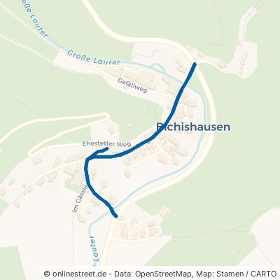 Fürstenbergstraße Münsingen Bichishausen 