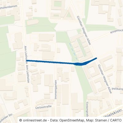 Carl-Hornemann-Straße Hannover List 