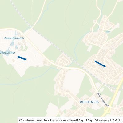 Finkenweg Weißensberg Rehlings 