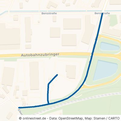 Prof.-Porsche-Straße Osnabrück Atter 