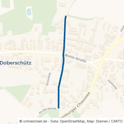 Martha-Brautzsch-Straße Doberschütz 