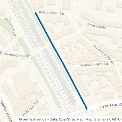 Ratzeburger Straße Bremen Osterfeuerberg 