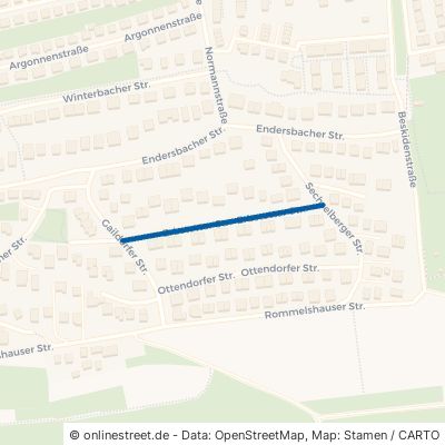 Erbstetter Straße Stuttgart Bad Cannstatt 