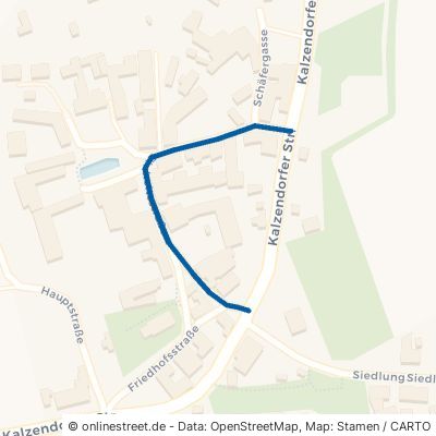 Einheitsstraße 06268 Steigra Kalzendorf 