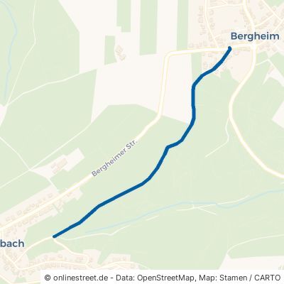 Lorbacher Weg 53894 Mechernich Bergheim 