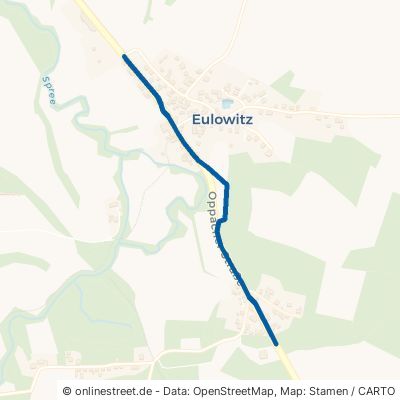 Oppacher Straße Großpostwitz (Oberlausitz) Neueulowitz 