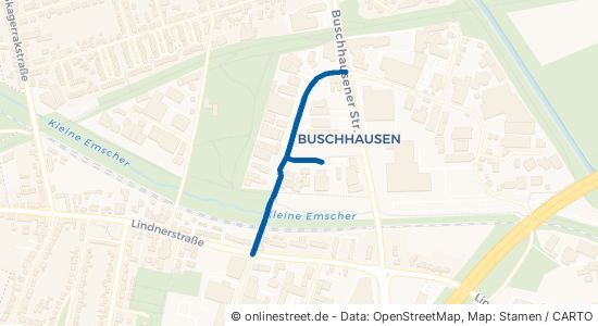 Lessingstraße Oberhausen Buschhausen 