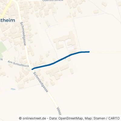 Hohentrüdinger Straße 91747 Westheim 