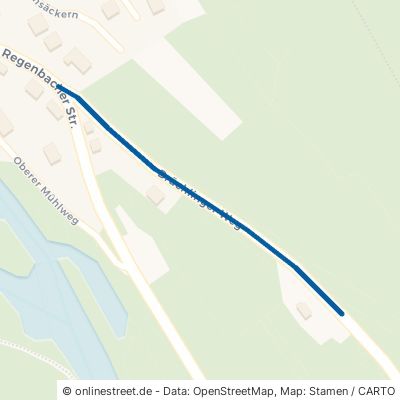 Brüchlinger Weg Mulfingen Eberbach 