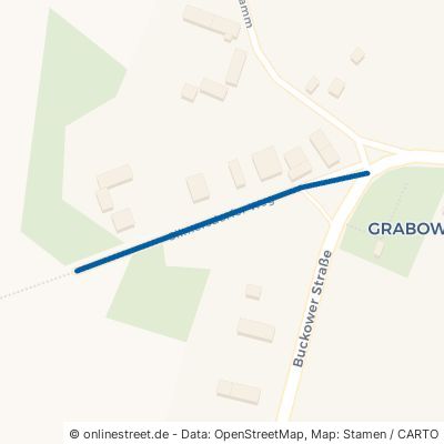 Silmersdorfer Weg Kümmernitztal Grabow 
