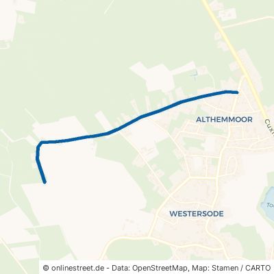 Torfweg Hemmoor Westersode 
