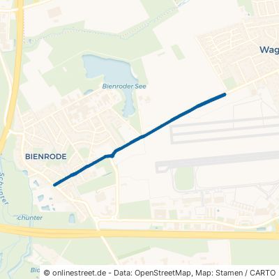 Waggumer Straße 38110 Braunschweig Bienrode Bienrode-Waggum-Bevenrode