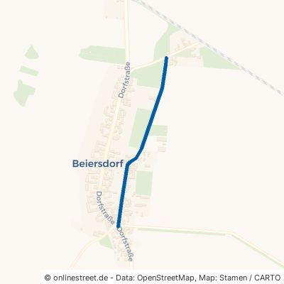 Hinterreihe Uebigau-Wahrenbrück Beiersdorf 