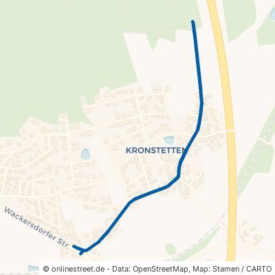 Kronstettener Straße Schwandorf Kronstetten 