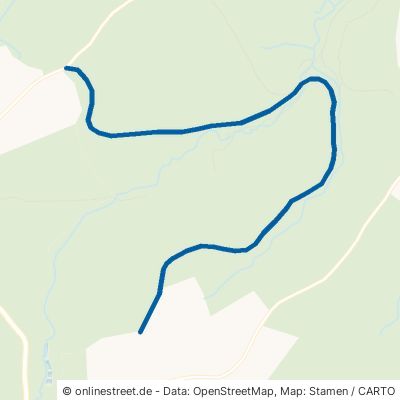 Herrenbrunnenweg Abtsgmünd Hinterbüchelberg 