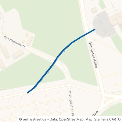 Rossitter Weg 14053 Berlin Westend Bezirk Charlottenburg-Wilmersdorf