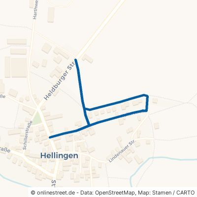 Kellerstraße 98663 Hellingen 