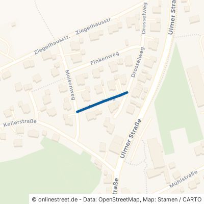 Amselweg 88481 Balzheim Oberbalzheim 