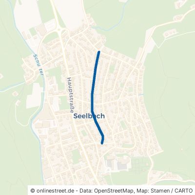Hebelstraße Seelbach 