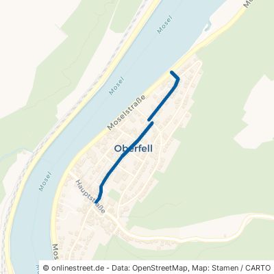 Koblenzer Weg Oberfell 