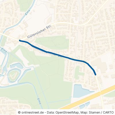 Neuenkirchener Straße Rheda-Wiedenbrück Rheda 