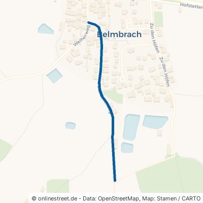 Forstäckerweg Roth Belmbrach 