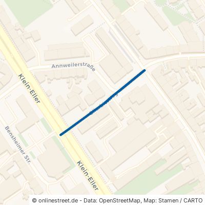 Ellerbittweg 40229 Düsseldorf Eller Stadtbezirk 8