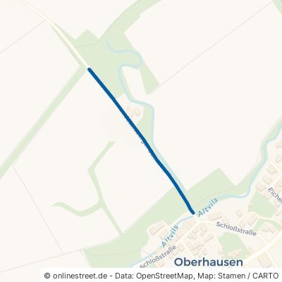 Altersberger Straße Reisbach Oberhausen 